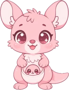 株式会社Garoopの公式キャラクター ガルちゃん