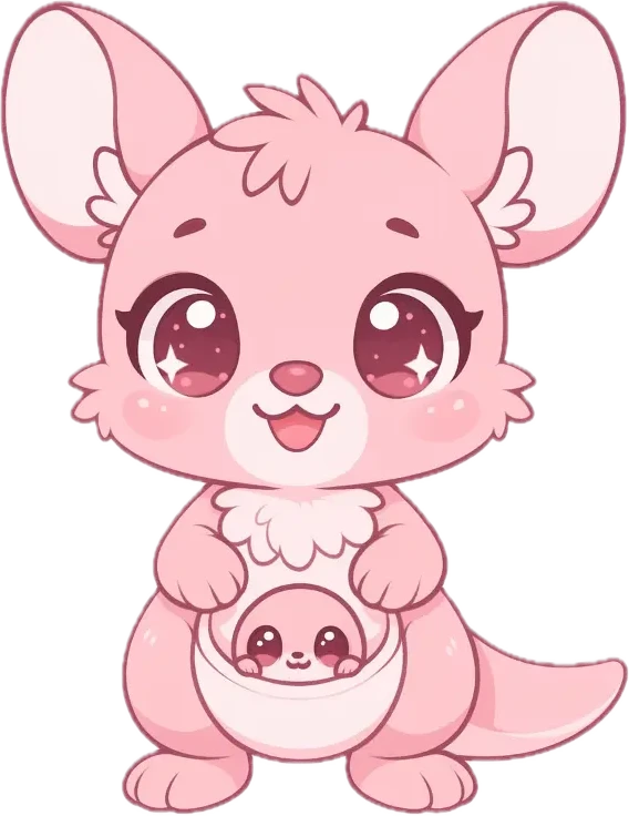 株式会社Garoopの公式キャラクター ガルちゃん